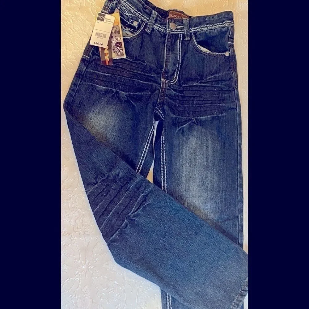💥Caldore USA Boys quality guaranteed  Jeans 12
